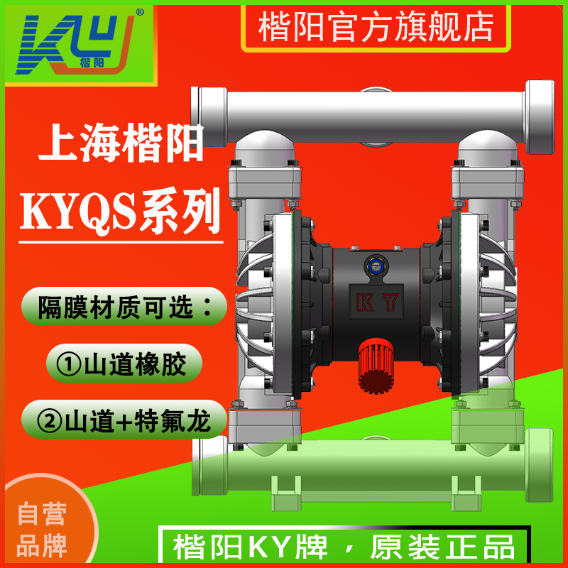 KYQS65LS增強聚丙烯氣動隔膜泵4