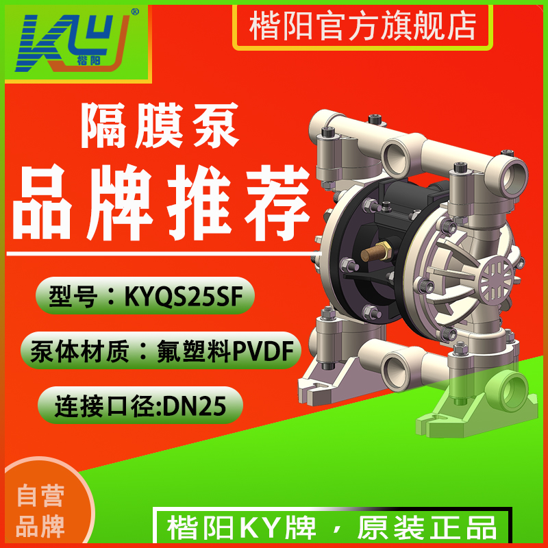 KYQS25SF氟塑料氣動隔膜泵4