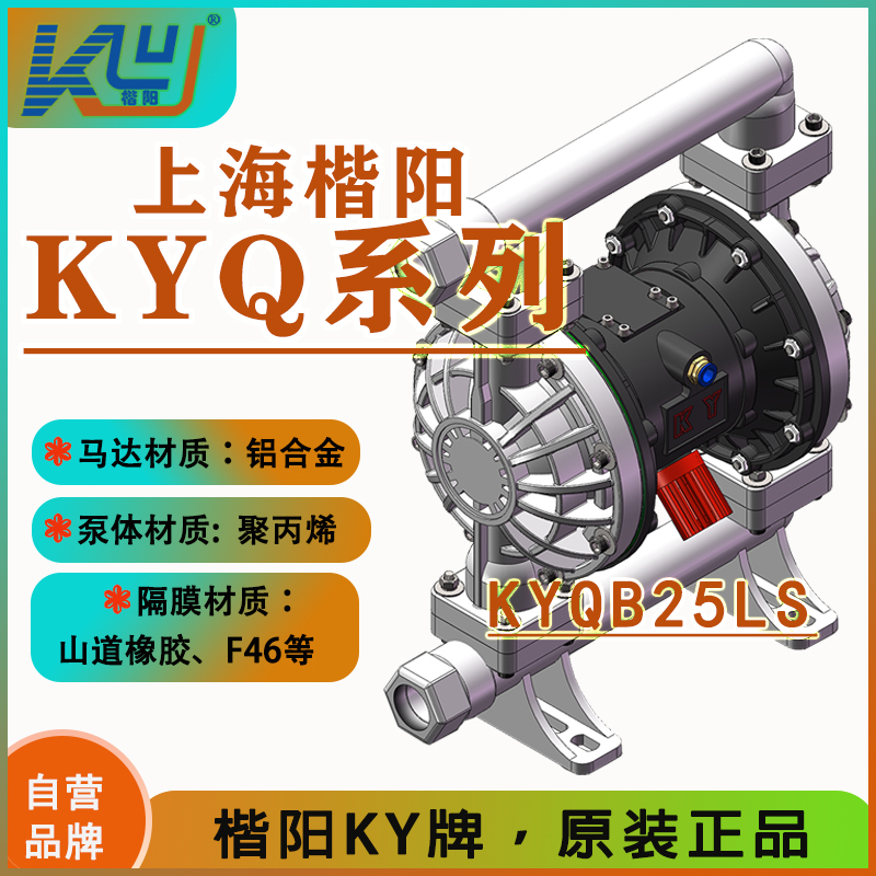 KYQB25LS塑料氣動隔膜泵2