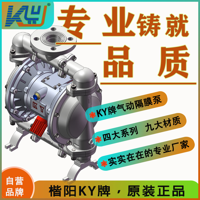 KYQ40L4不銹鋼氣動隔膜泵1