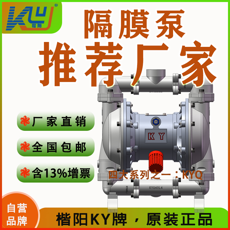 KYQ40L4不銹鋼氣動隔膜泵2