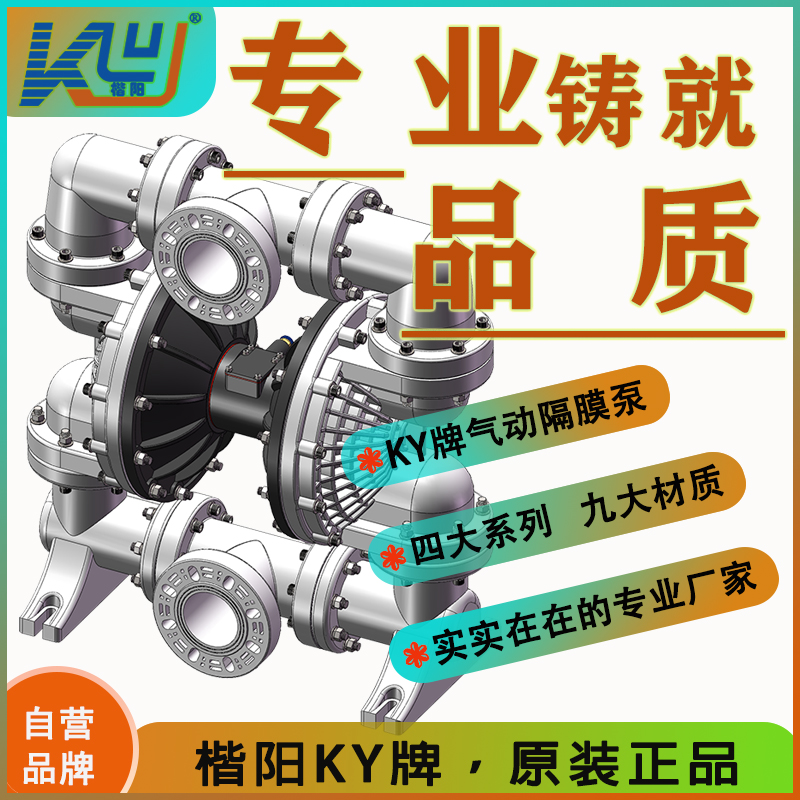 KYQ80LS工程塑料氣動(dòng)隔膜泵4