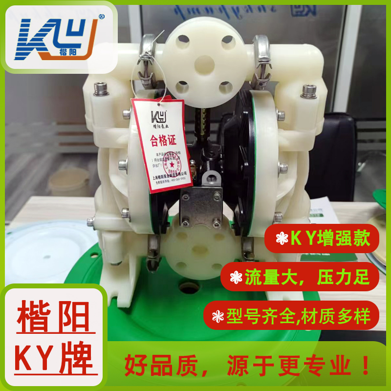 KY-25LF全氟氣動式隔膜泵2