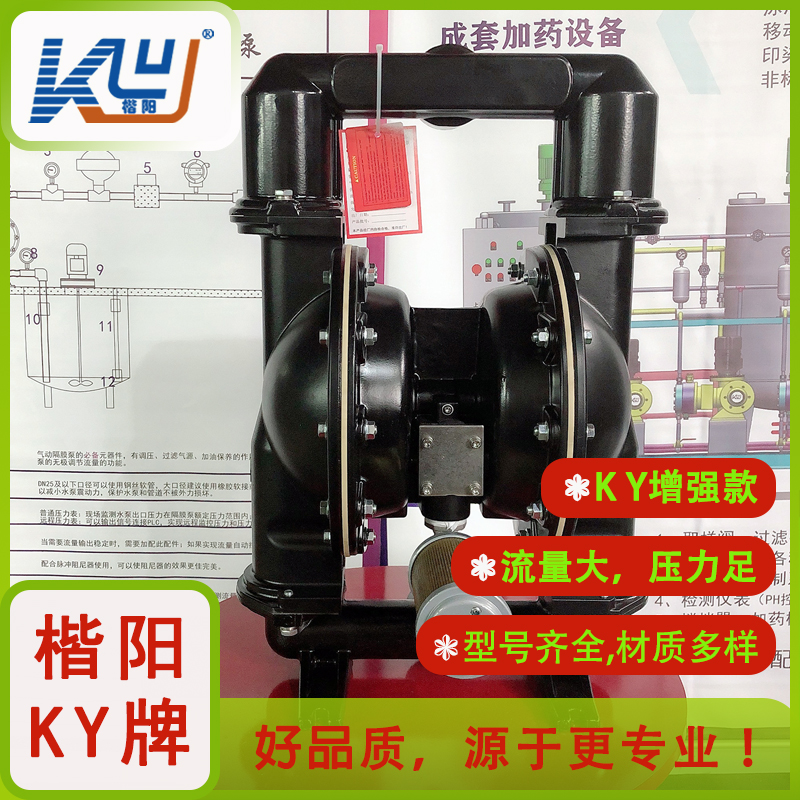 KY-50L4不銹鋼氣動隔膜泵3