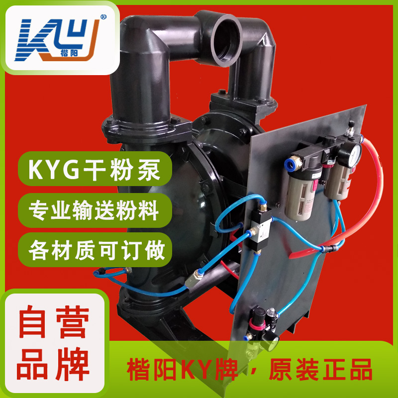 KY-80L4不銹鋼氣動雙隔膜泵4