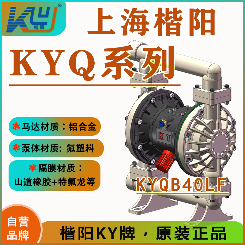 KYQ實用款-氟塑料氣動泵2