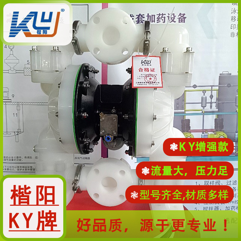 KY-50LS聚丙烯氣動隔膜泵2